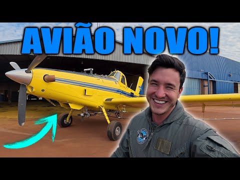 MUDEI DE AVIÃO? SAFRA 24/25 ATUALIZAÇÕES!