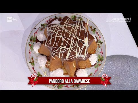 Pandoro alla bavarese - È sempre mezzogiorno -  14/12/2023