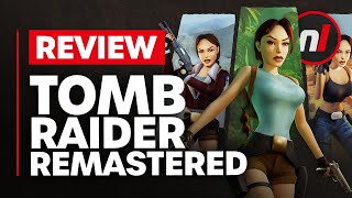 Vido-Test : Tomb Raider I-III Remastered Nintendo Switch Review - Is It Worth It?