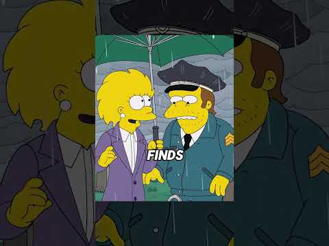Lisa killed BOB to avenge her brother. #anime #animerecap #TheSimpsons