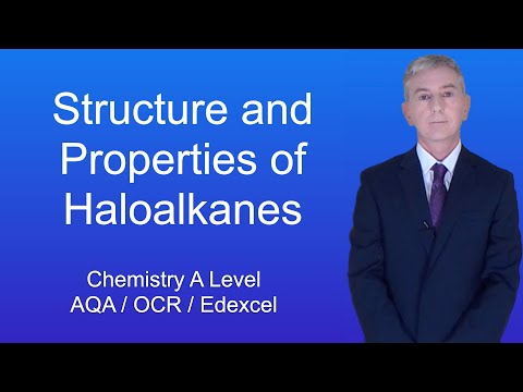 A Level Chemistry Revision “Structure and Properties of Haloalkanes”