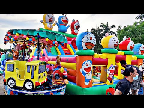 Pelangi Pelangi 🥰🥰🥰 Naik Odong Odong 🥰 Lagu Anak Terpopuler 😘 Aca and family