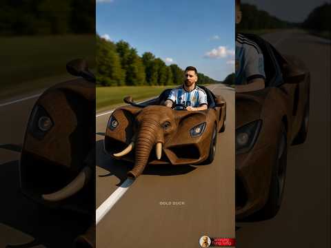 Brainrots Car with Real palayer🔥 #tungtungtungsahur #shorts #anomali #cristianoronaldo #messi