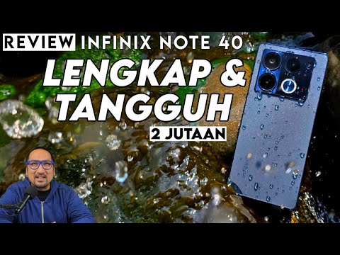 HP 2 Jutaan Terbaik 2024? KINGFINIX LAGI? REVIEW Infinix Note 40 – Indonesia