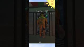 CASEOH IN A ROBLOX FNAF GAME #shorts #roblox #fnaf