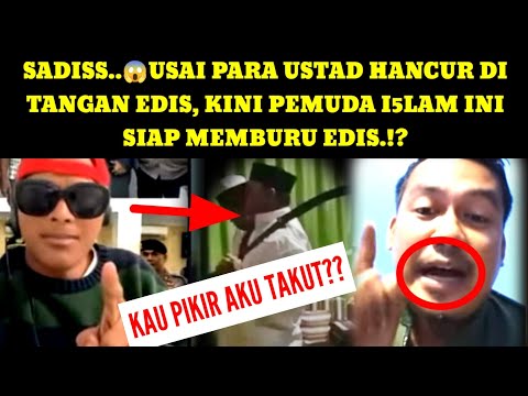 PEMUDA INI BERSUMP4H AKAN MEMBURU EDIS KARENA MERESAHKAN UMAT I5LAM.!?