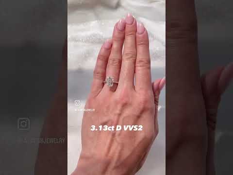 Emerald Cut Loose Stones Growing In Size