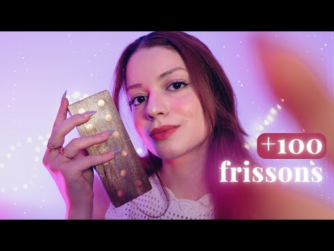 ASMR : Des tonnes de frissons rien que pour toi ! (tapping et tascam) | 4K