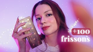 ASMR : Des tonnes de frissons rien que pour toi ! (tapping et tascam) | 4K