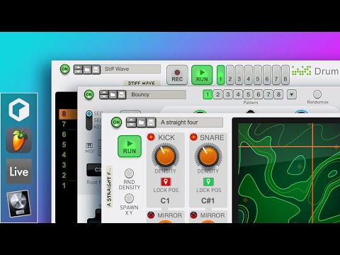 LEVEL UP your beatmaking with Player MIDI Effects | Bassline Generator, Beat Map, Drum Sequencer