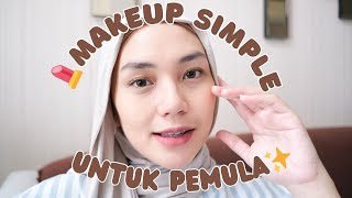 LOCAL MAKEUP NO MAKEUP SIMPLE KILAT BUAT SEHARI HARI | raniekarlina