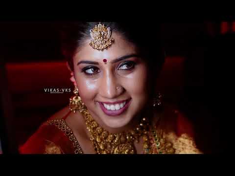 Kerala Wedding Bridal Makeup | Hindu Traditional Wedding Vikas Vks Makeup Artist