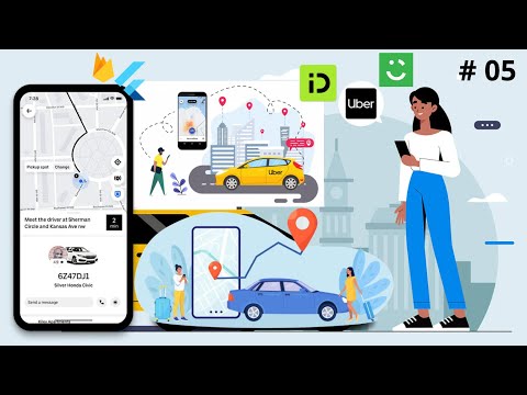 Flutter iOS Android UBER OLA inDriver Clone App Course 2022 – Firebase Flutter Null Safety Tutorial