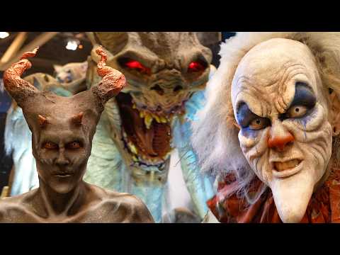 HALLOWEEN HORROR & Haunt Convention 4K — Transworld 2021