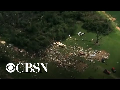 At least 2 dead after tornado rips through area hit by Tropical Storm Isaias