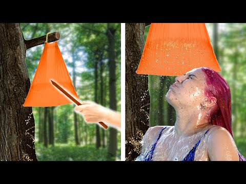 Best Camping Hacks For Your Next Trip! Clever Camping & Traveling DIY Ideas