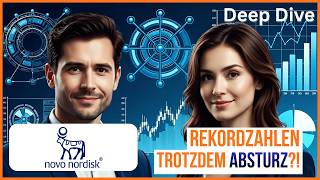 Novo Nordisk (NVO): Rekordgewinne und trotzdem der Crash! Ist die Wachstums-Story vorbei? 📉💊