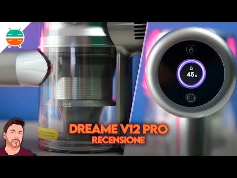 Recensione Dreame V12 Pro: con i suoi 32 …