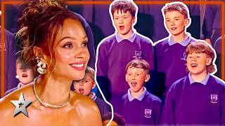 Boys Choir Deliver An EMOTIONAL Performance On Britain's Got Talent!
