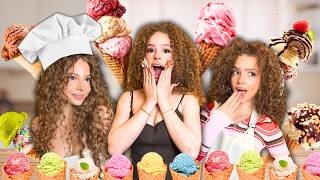 Kalogeras Sisters MAKE VIRAL NINJA CREAMI ICECREAM!