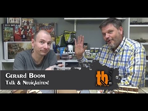 Talk & Neuigkeiten mit Gerard Boom [TB-TV #108]