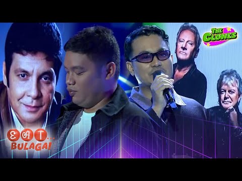 Ka-voice ni FPJ at Air Supply, pinabilib ang mga Dabarkads! ๐ | THE CLONES | April 05, 2025