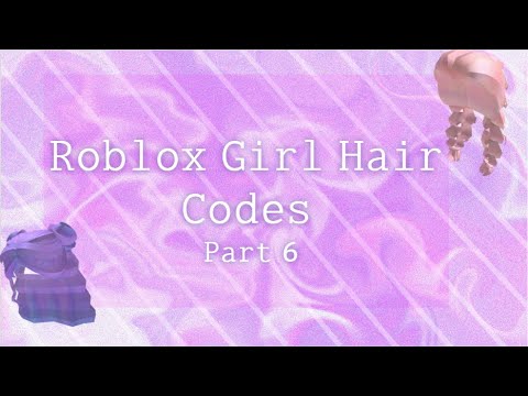 Roblox Hair Codes For Girls 07 2021 - cute girl hair codes roblox high school