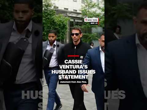 Cassie Ventura’s husband issues statement