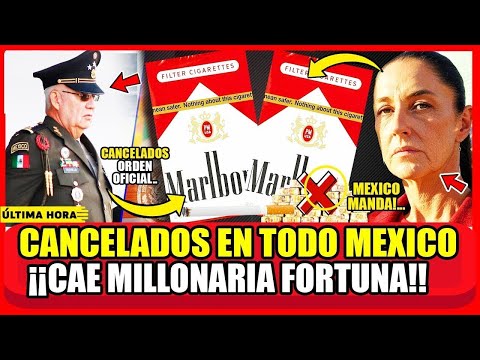 CLAUDIA A PUNTO DE CLAUSURAR MARLBORO! DESCUBREN NEGOCIO NORMA PIÑA! Y CAEN EMPLEADOS NOTICIA MEXICO