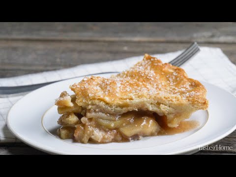 Apple Pie Recipe I Taste of Home