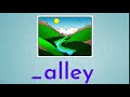 Valley Concept Quiz