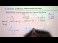 Domain and Asymptotes of Functions