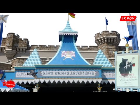 Snow White's Adventures [4K-POV] Tokyo Disneyland