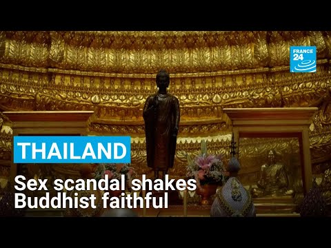 YouTube video thumbnail: Thailand: Sex Scandal Shakes Buddhist Faithful