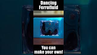 Dancing Ferrofluid! #shorts