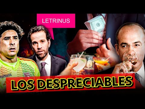 6 ACTORES, FUTBOLISTAS Y POLITICOS MEXICANOS Mas DETESTABLES De La HISTORIA | Los Expulsados