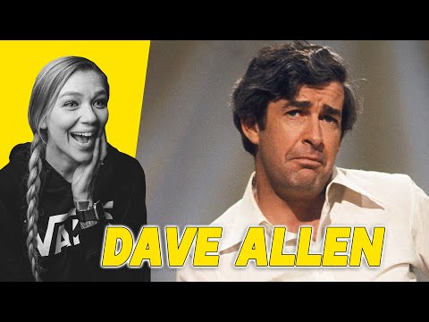 AMERICAN REACTS TO DAVE ALLEN  | AMANDA RAE