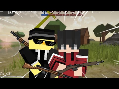 Dua Sekawan bertahan hidup di WW1 Roblox!!