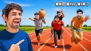 Different Types Of Race Challenge - Winner Gets iPhone 16 pro 😍