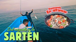 Pesca y Cocina en Alta Mar, Pescadito Fresco Garantizado