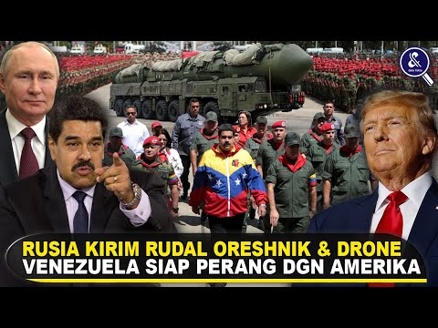 DIDUKUNG RUSIA, MADURO SIAP PERANG! Venezuela Kerahkan Kapal Perang & Tentara Untuk Melawan Amerika