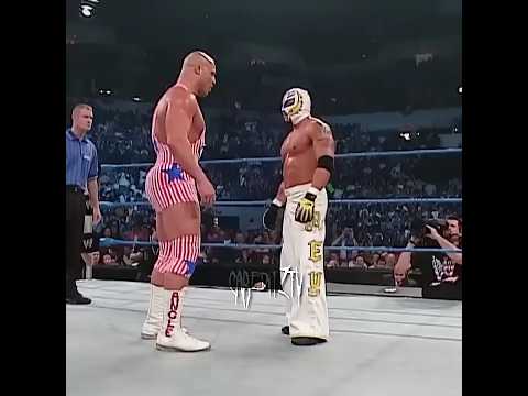 Rey Mysterio vs Kurt Angle | WWE Phonk Edit 💀 #wwe #skull #phonk #reymysterio