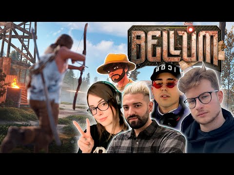 BELLUM - PARTE 4 - CONTINUAMOS CON LA AVENTURA - ME DESCONECTO POR IMANTADO TERRIBEL |