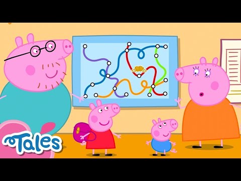 Peppa Pig is on a Trip in London 🚇 | Cartoons for Kids | Mini Movie | Peppa Pig Tales