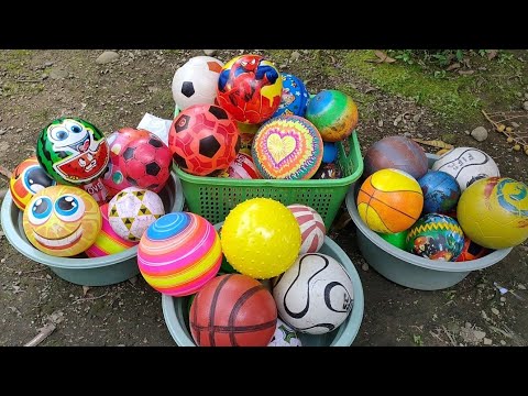 Woww.. Ayo Mengumpulkan Bola Bola !!!