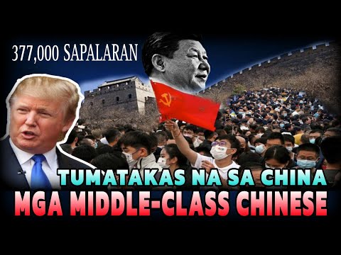 SAPALARAN TUMATAKAS NA SA CHINA MGA MIDDLE CLASS CHINESE  PAPUNTANG AMERIKA