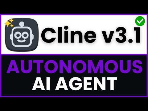 NEW Cline v3.1 INSANE UPDATES!🤖 Best Autonomous AI Coding Agent Open Source - Claude Developer