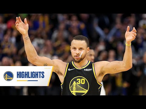 The Closer! Stephen Curry Clutch Buckets Seal Series | April 27, 2022 video clip