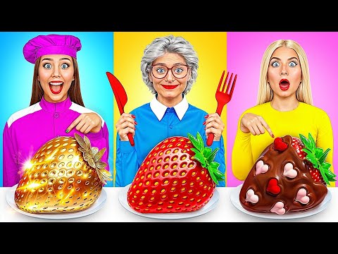 Reto De Cocina Yo vs Abuela | Ideas Locas Para Cocinar de Trend DO Challenge