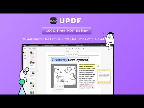 UPDF—BEST FREE PDF Editor for Mac 2022